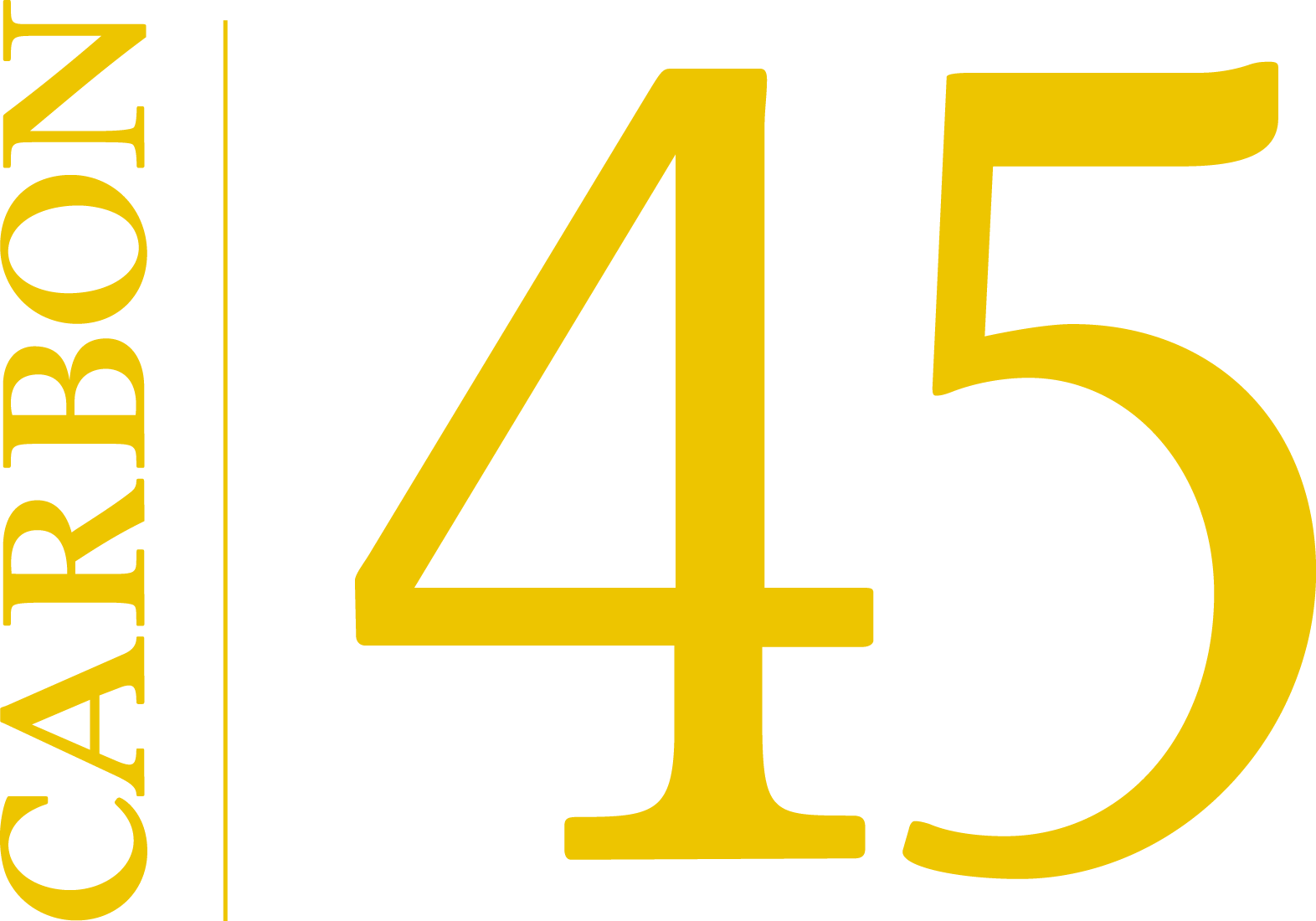 Carbon45 Logo